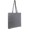 Branded Promotional RECYCLED NEWCHURCH RECYCLED BIG TOTE in Grey Bag From Concept Incentives.