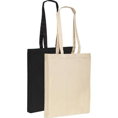 Branded Promotional CHELSFIELD 6OZ TOTE SHOPPER Bag From Concept Incentives.
