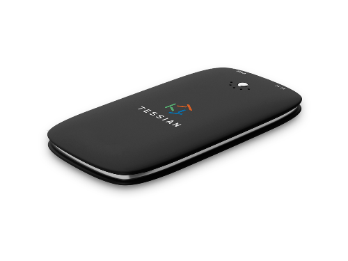 Branded Promotional GILT ULTRA SLIM PALM SIZED POWER BANK from Concept Incentives