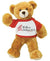 Branded Promotional SOFT TOY BEAR with Tee Shirt Soft Toy From Concept Incentives.