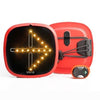 Branded Promotional TURN SIGNAL & BRAKE LIGHT Bicycle Lamp Light From Concept Incentives.