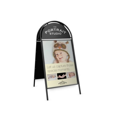 Branded Promotional A1 BOOSTER A BOARD PAVEMENT SIGN Sign From Concept Incentives.