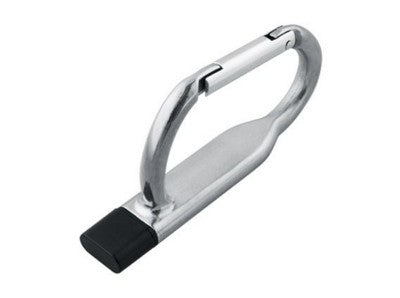 Branded Promotional BABY CARABINER USB FLASH DRIVE MEMORY STICK in Silver Memory Stick USB From Concept Incentives.