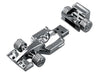 Branded Promotional BABY F1 RACING CAR USB FLASH DRIVE MEMORY STICK in Silver Memory Stick USB From Concept Incentives.
