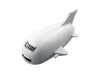 Branded Promotional BABY AEROPLANE USB FLASH DRIVE MEMORY STICK in White Memory Stick USB From Concept Incentives.