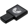 Branded Promotional BABY SQUARE DOME USB MEMORY STICK in Black Memory Stick USB From Concept Incentives.