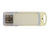 Branded Promotional BABY WHITE USB FLASH DRIVE MEMORY STICK in White & Black Memory Stick USB From Concept Incentives.