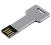 Branded Promotional KEY USB FLASH DRIVE MEMORY STICK in Silver Memory Stick USB From Concept Incentives.