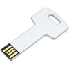 Branded Promotional BABY KEY 3 USB MEMORY STICK in Silver Memory Stick USB From Concept Incentives.