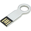 Branded Promotional BABY KEY 4 USB MEMORY STICK in Silver Memory Stick USB From Concept Incentives.