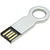 Branded Promotional BABY KEY 4 USB MEMORY STICK in Silver Memory Stick USB From Concept Incentives.