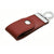 Branded Promotional BABY LEATHER CLIP USB MEMORY STICK Memory Stick USB From Concept Incentives.