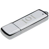 Branded Promotional BABY METAL SHINE USB FLASH DRIVE MEMORY STICK in Silver Memory Stick USB From Concept Incentives.