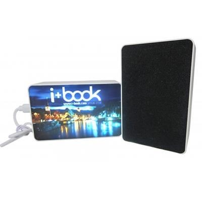 Branded Promotional BABY SPEAKER BOX GLOW Speakers From Concept Incentives.