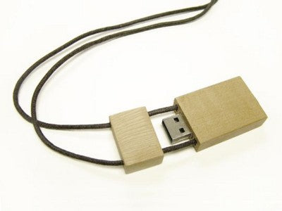 Branded Promotional BABY WOOD USB FLASH DRIVE MEMORY STICK Memory Stick USB From Concept Incentives.