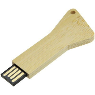 Branded Promotional BABY WOOD KEY USB MEMORY STICK Memory Stick USB From Concept Incentives.