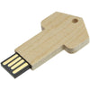 Branded Promotional BABY WOOD KEY 2 USB MEMORY STICK Memory Stick USB From Concept Incentives.