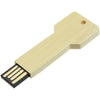 Branded Promotional BABY WOOD KEY 3 USB MEMORY STICK Memory Stick USB From Concept Incentives.