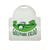 Branded Promotional SUNRISE SHAPE DIGITAL PRINTED GOLF BAG TAG Golf Bag Tag From Concept Incentives.