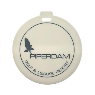 Branded Promotional ROUND SHAPE DIGITAL PRINTED GOLF BAG TAG Golf Bag Tag From Concept Incentives.
