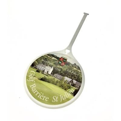 Branded Promotional 90MM GOLF FLEXI TAG Golf Bag Tag From Concept Incentives.