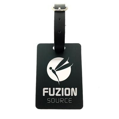 Branded Promotional LASER TAG Golf Bag Tag From Concept Incentives.