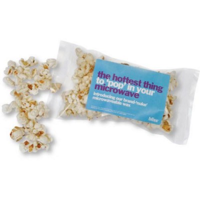 Branded Promotional BAG OF POPCORN Popcorn Bag From Concept Incentives.