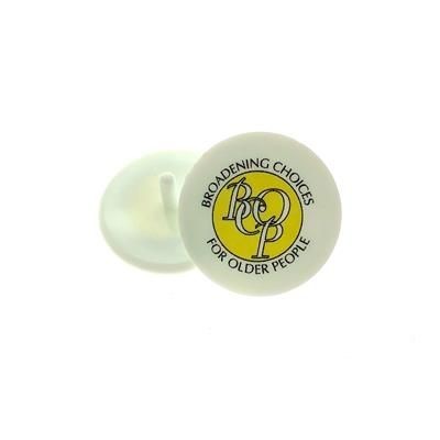 Branded Promotional PLASTIC GOLF BALL MARKER with Post Golf Marker From Concept Incentives.