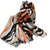 Branded Promotional BAMBOO FIBRE SCARF Scarf From Concept Incentives.