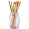 Branded Promotional NATURAL BAMBOO REUSABLE DRINKING STRAW Drinking Straw From Concept Incentives.
