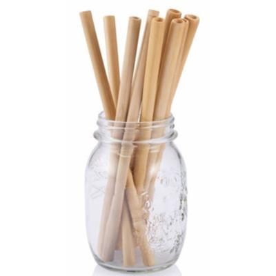 Branded Promotional NATURAL BAMBOO REUSABLE DRINKING STRAW Drinking Straw From Concept Incentives.
