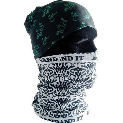 Branded Promotional BAND-IT Bandana From Concept Incentives.