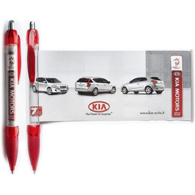 Branded Promotional BANNER BALL PEN Pen From Concept Incentives.