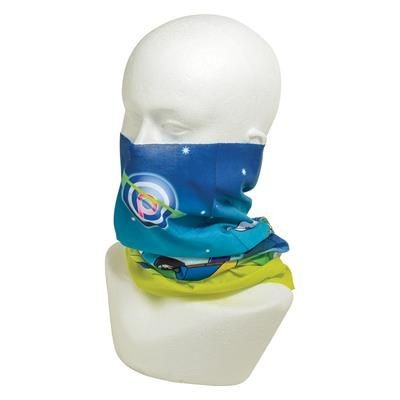 Branded Promotional FULL COLOUR XPRESS BAND-IT BANDANA Bandana From Concept Incentives.