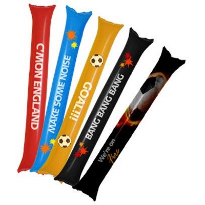Branded Promotional BANG BANG NOISE MAKER CLAPPER STICK Noise Maker From Concept Incentives.