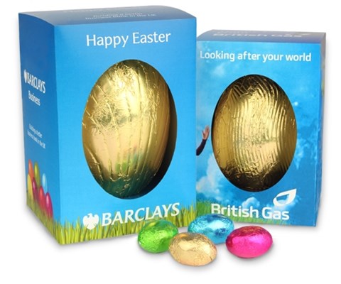 PERSONALISED CHOCOLATE EASTER EGG in Gift Box