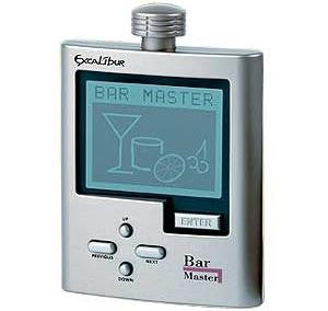 Branded Promotional EXCALIBUR BAR MASTER Cocktail Bar Master From Concept Incentives.