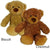 Branded Promotional 30CM PLAIN BARNEY BEAR Soft Toy From Concept Incentives.