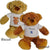 Branded Promotional 30CM BARNEY BEAR with Tee Shirt Soft Toy From Concept Incentives.