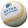 Branded Promotional PVC MOCK LEATHER COVERED BASEBALL Baseball Ball From Concept Incentives.