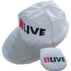 Branded Promotional FOLDING BASEBALL CAP Hat From Concept Incentives.