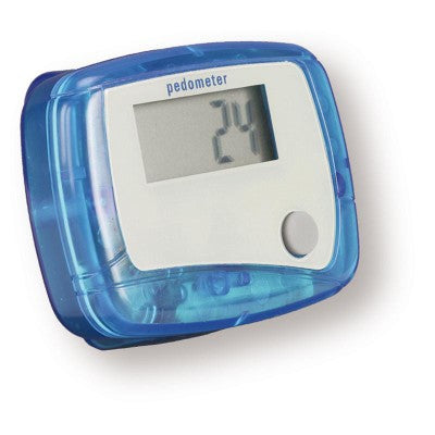 Branded Promotional BASIC 1 PEDOMETER Pedometer From Concept Incentives.