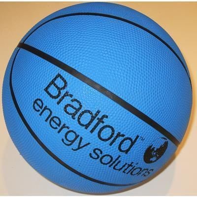 Branded Promotional MINI BASKETBALL BALL Basketball Ball From Concept Incentives.