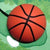 Branded Promotional BASKETBALL SHAPE COMPUTER MOUSE in Orange Mouse From Concept Incentives.