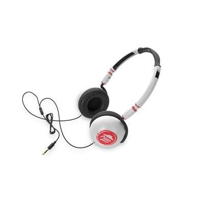 Branded Promotional BASS HEADPHONES Earphones From Concept Incentives.