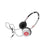 Branded Promotional BASS HEADPHONES Earphones From Concept Incentives.