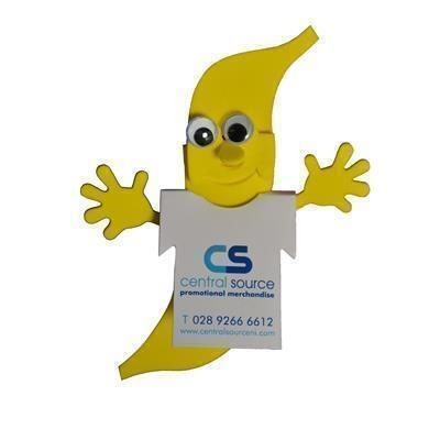 Branded Promotional BANANA BADGE Badge From Concept Incentives.