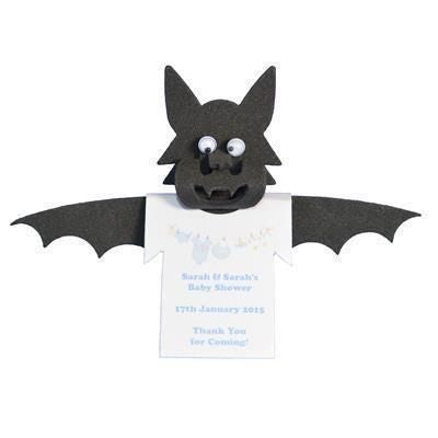 Branded Promotional BAT BADGE Badge From Concept Incentives.