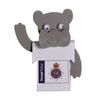 Branded Promotional BEAR BADGE Badge From Concept Incentives.
