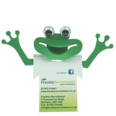 Branded Promotional FROG BADGE Badge From Concept Incentives.